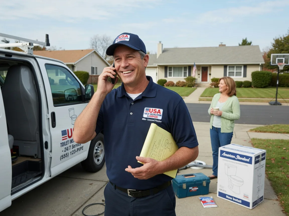 Toilet Installation Tipton, OK FAQs